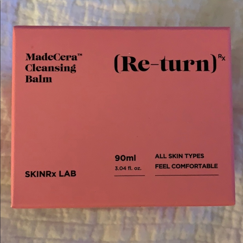 SKINRx LAB Re-turn Cleansing Balm
